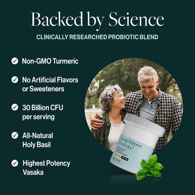 Lung Support Probiotic