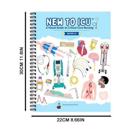 New to ICU® 2.0: A Visual Guide to Critical Care Nursing