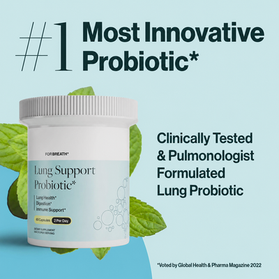 Lung Support Probiotic