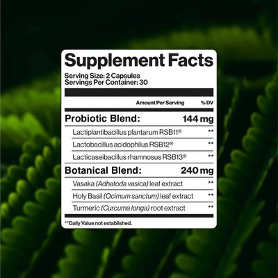 Lung Support Probiotic