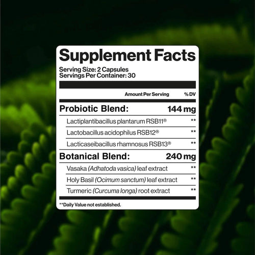 Lung Support Probiotic