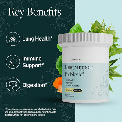 Lung Support Probiotic