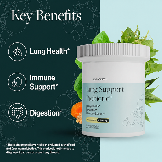 Lung Support Probiotic