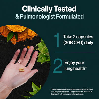 Lung Support Probiotic