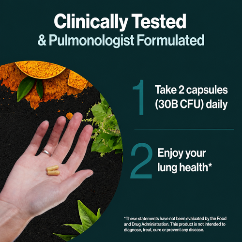 Lung Support Probiotic